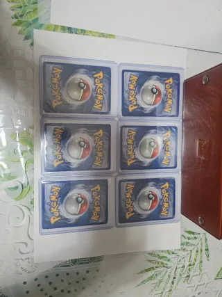 Carte Pokemon Vintage - Skarmory, Latias, Milotic