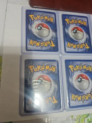 Carte Pokemon Vintage - Skarmory, Latias, Milotic