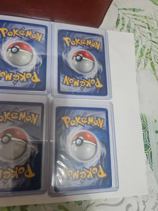 Carte Pokemon Vintage - Skarmory, Latias, Milotic