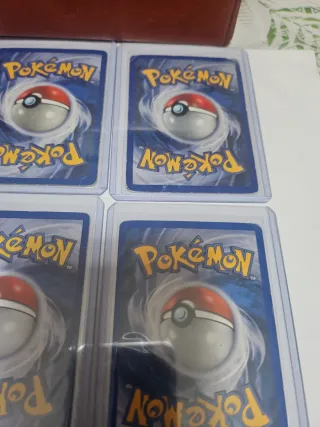 Carte Pokemon Vintage - Skarmory, Latias, Milotic