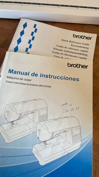 Máquina de Coser Brother Innov-is F460