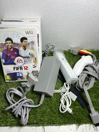 Consola Wii Blanca + Juegos
