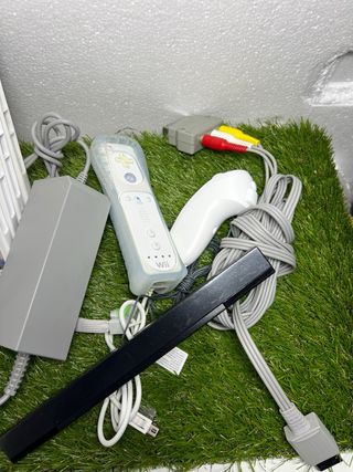 Consola Wii Blanca + Juegos