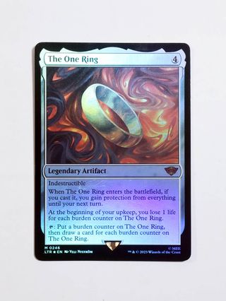 The One Ring #246 Foil M LTR