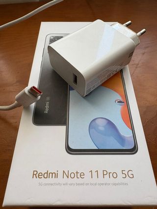 Xiaomi Redmi Note 11 Pro 5G 128GB Gris