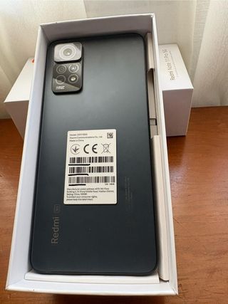 Xiaomi Redmi Note 11 Pro 5G 128GB Gris