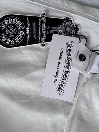 Camiseta Chrome Hearts Manga Larga