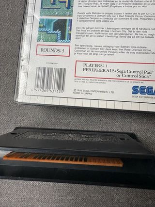 Batman Returns - Sega Master System (PAL) - Comple
