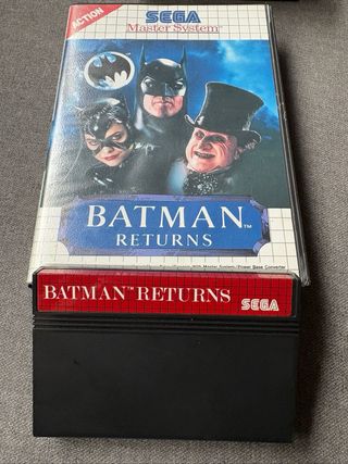 Batman Returns - Sega Master System (PAL) - Comple