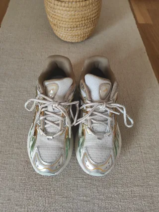 Zapatillas Puma Inverser Oro Blanco