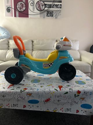 Moto-triciclo Vtech 5294