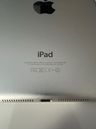 iPad Mini 2 A1489 Argento