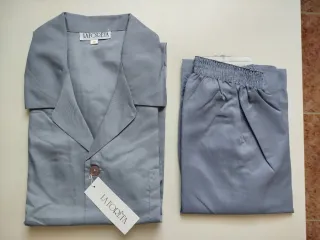 Pijama HOMBRE VERANO Talla: XXL GRIS LA FORETTA