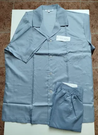 Pijama HOMBRE VERANO Talla: XXL GRIS LA FORETTA