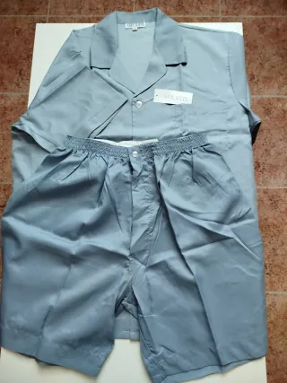 Pijama HOMBRE VERANO Talla: XXL GRIS LA FORETTA
