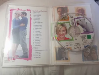 Algo Pasa con Mary DVD (Español)