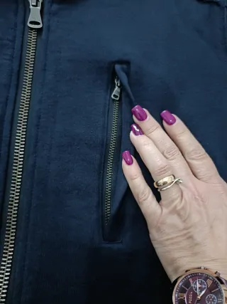 Felpa Calvin Klein Jeans con cappuccio e cerniera