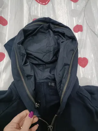 Felpa Calvin Klein Jeans con cappuccio e cerniera