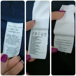 Felpa Calvin Klein Jeans con cappuccio e cerniera