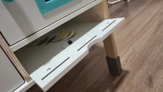 Cocinita de madera para niños