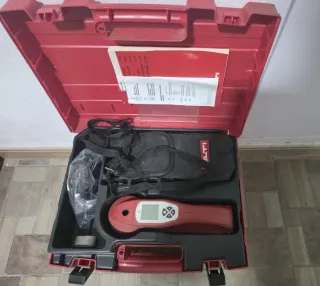 Maletín Hilti con detector de metales