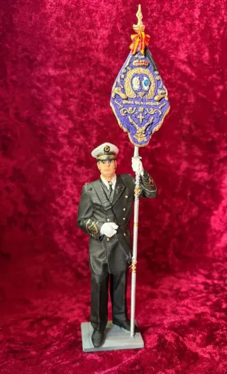 Figura personalizada de banderín banda