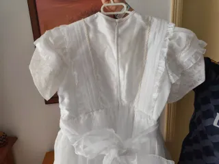 Traje de Comunión Niña Blanco