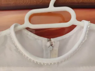 Traje de Comunión Niña Blanco