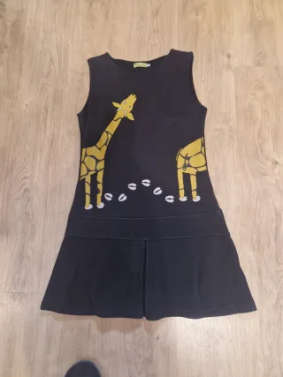 Vestido Niña Jirafas Talla M
