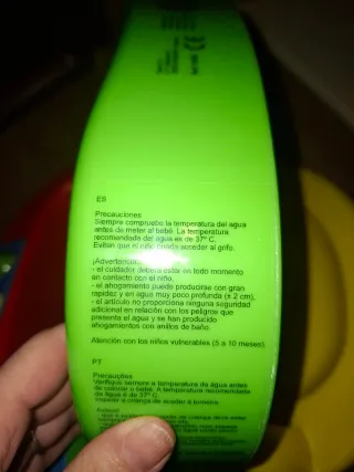 Silla de Bañera Infantil