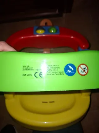 Silla de Bañera Infantil