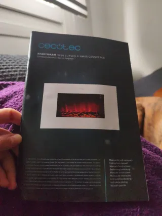 Chimenea eléctrica Cecotec READYWARM 3590