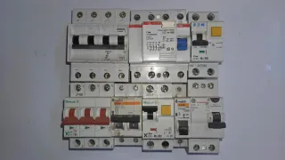 Lote 8 Diferenciales y Magnetotérmicos