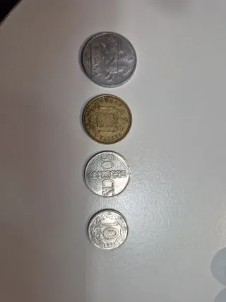 Monedas Pesetas Franco