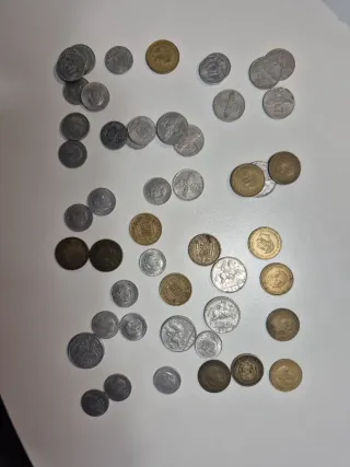 Monedas Pesetas Franco