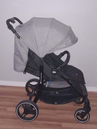 Silla de paseo Kinderkraft gris