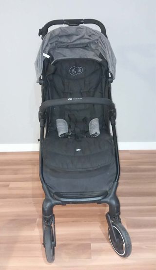 Silla de paseo Kinderkraft gris