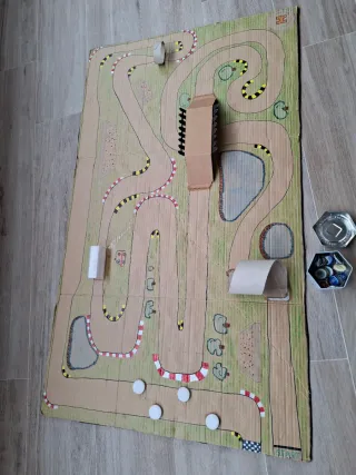 Circuito de chapas casero