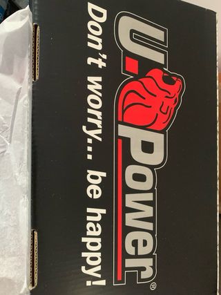 Botas de seguridad U-Power grises