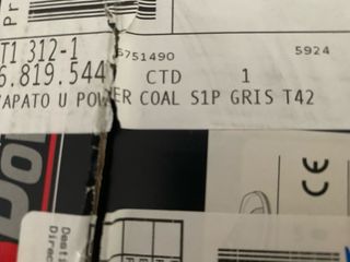 Botas de seguridad U-Power grises