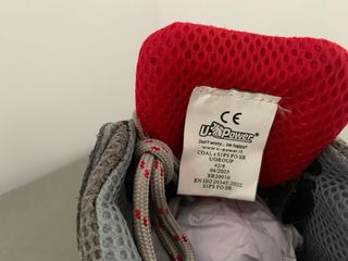 Botas de seguridad U-Power grises