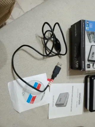 Convertitore Cassette USB Unitronic