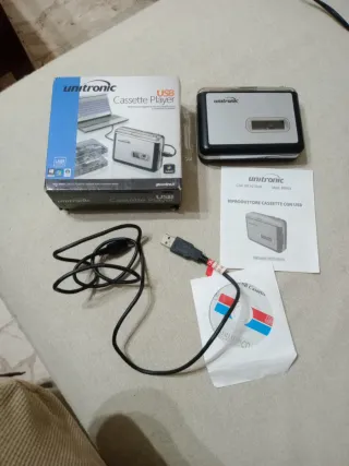 Convertitore Cassette USB Unitronic