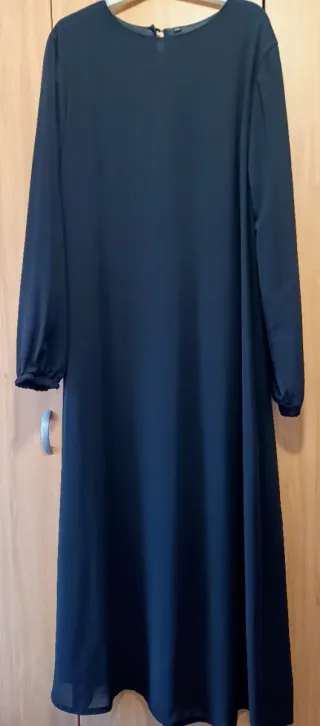 Vestido largo negro ocasión