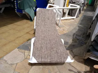 Tumbonas  lonas nuevas75€unidad 6x420€