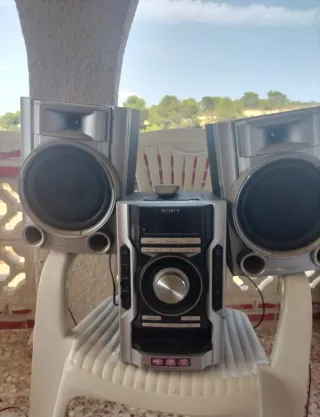 Cadena de Sonido Sony