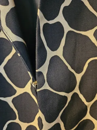 Blazer donna fantasia animalier