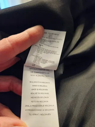 Blazer donna fantasia animalier