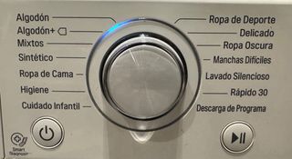 Lavadora LG 8Kg Direct Drive A+++