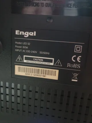 Televisor Engel 32 (No Smart TV)